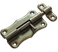 Шпингалет DOMART ШФ-80 бронза антик 4607111621948