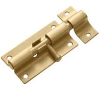 Шпингалет DOMART ШП-60 золото 4607111621719