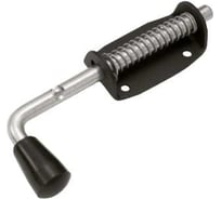 Засов пружинный DOMART (90) 190 мм мод.2 черный 4620031746775