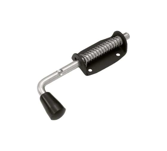 Засов пружинный DOMART (90) 190 мм мод.2 черный 4620031746775 1