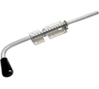 Засов с пружиной DOMART 400 мм белый антик 4620007783155