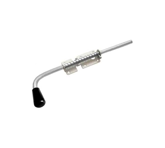 Засов с пружиной DOMART 400 мм белый антик 4620007783155 1