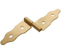 Петля фигурная DOMART 90x260 правая золото 4620007781298