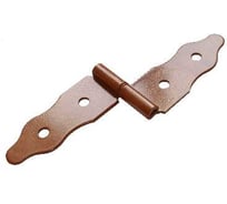 Петля фигурная DOMART 90x260 правая коричневый металлик 4620007781274