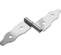 Петля фигурная DOMART 90x260 правая хром 4620007781304