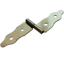 Петля фигурная DOMART 90x260 правая бронза антик 4620007781267