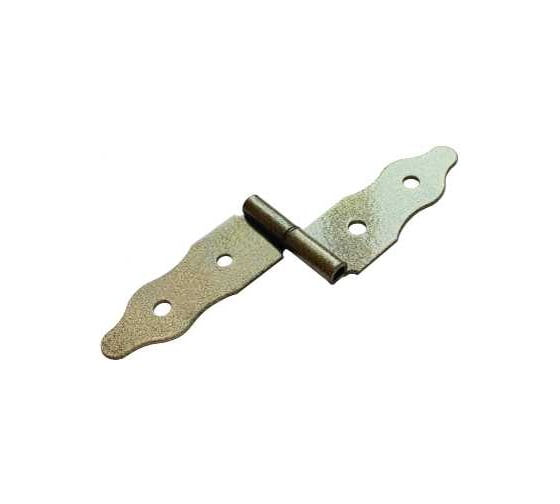 Петля фигурная DOMART 90x260 правая бронза антик 4620007781267 1