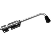 Засов с пружиной DOMART 300 мм мод.3 черный 4620031744238