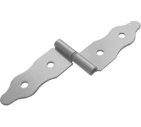 Петля фигурная DOMART 90x260 правая серый металлик 4620007781311