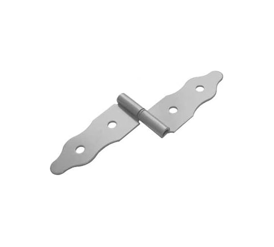 Петля фигурная DOMART 90x260 правая серый металлик 4620007781311 1