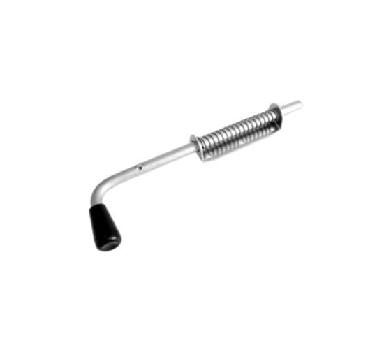 Засов с пружиной DOMART 300 мм мод.5 медь антик 4620031744870 1