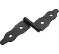 Петля фигурная DOMART 90x260 правая черная 4620007781328