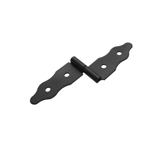 Петля фигурная DOMART 90x260 правая черная 4620007781328 1