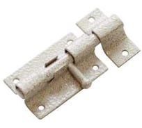 Шпингалет DOMART ШП-50 белый антик 4607111621665