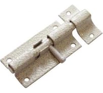 Шпингалет DOMART ШП-60 белый антик 4607111621757