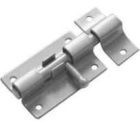 Шпингалет DOMART ШП-50 серый металлик 4607111621641