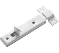 Шпингалет мебельный DOMART белый 4607111621429