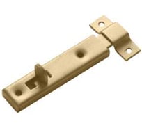 Шпингалет мебельный DOMART золото 4607111621443