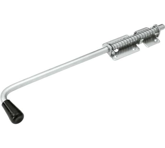 Засов с пружиной DOMART 500 мм мод.3 цинк 4620031744344 1