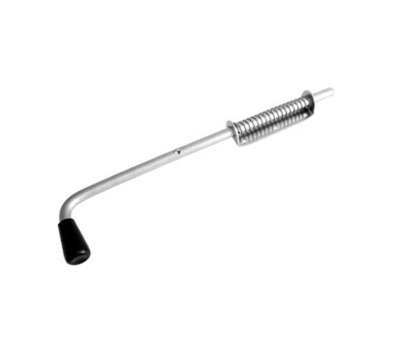 Засов с пружиной DOMART 500 мм мод.5 цинк 4620031745006 1