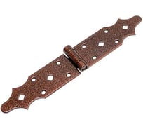 Петля фигурная DOMART 140x140 медь антик 4660046008888