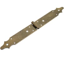 Петля фигурная DOMART 200x200 бронза антик 4660046006259