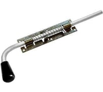 Засов с пружиной DOMART ЗСП-400 мод.2 бронза антик 4620007786279