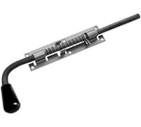 Засов с пружиной DOMART ЗСП-400 мод.2 б/п 4620007786248