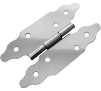 Петля фигурная DOMART 230x130 хром 4620007782875