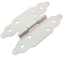 Петля фигурная DOMART 230x130 белый антик 4620007782769