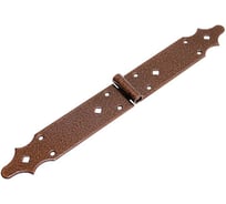 Петля фигурная DOMART 200x200 медь антик 4660046006242