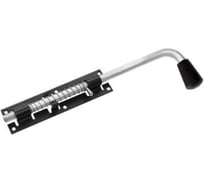 Засов с пружиной DOMART ЗСП-300 мод.4 черный 4620031744634