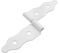 Петля фигурная DOMART 90x260 левая белый 4620007780123