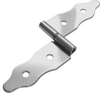 Петля фигурная DOMART 90x260 левая хром 4620007780185