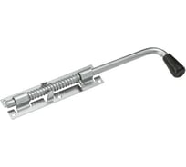 Засов с пружиной DOMART ЗСП-400 мод.4 цинк 4620031744504