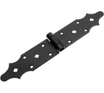 Петля фигурная DOMART 140x140 черная 4660046008901