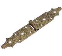 Петля фигурная DOMART 140x140 бронза антик 4660046008895