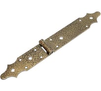 Петля фигурная DOMART 140x200 бронза антик 4660046008161