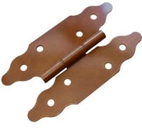 Петля фигурная DOMART 230x130 коричневый металлик 4620007782813