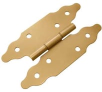 Петля фигурная DOMART 230x130 золото 4620007782851