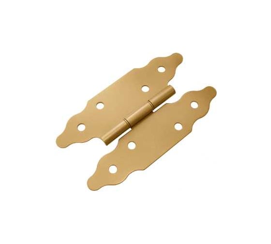 Петля фигурная DOMART 230x130 золото 4620007782851 1