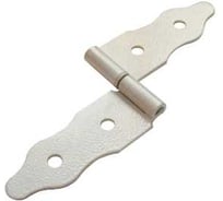 Петля фигурная DOMART 90x260 левая белый антик 4620007780130