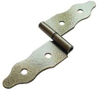 Петля фигурная DOMART 90x260 левая бронза антик 4620007780147