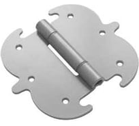 Петля фигурная DOMART 130x140 серый металлик 4620007785029