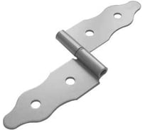 Петля фигурная DOMART 90x260 левая серый металлик 4620007780192