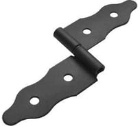 Петля фигурная DOMART 90x260 левая черная 4620007780208