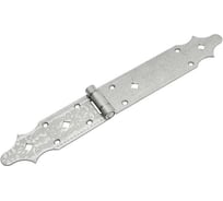 Петля фигурная DOMART 140x200 /кованая/ черненое серебро серия Суздаль 4660046008093