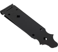 Петля фигурная DOMART 200x200 /кованая/ черный серия Суздаль 4660046006297