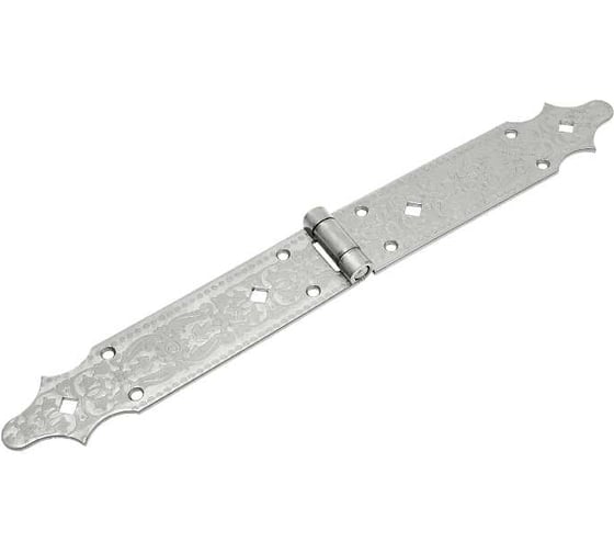 Петля фигурная DOMART 200x200 /кованая/ черненое серебро серия Суздаль 4660046006280 1