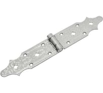 Петля фигурная DOMART 140x140 /кованая/ черненое серебро серия Суздаль 4660046008963